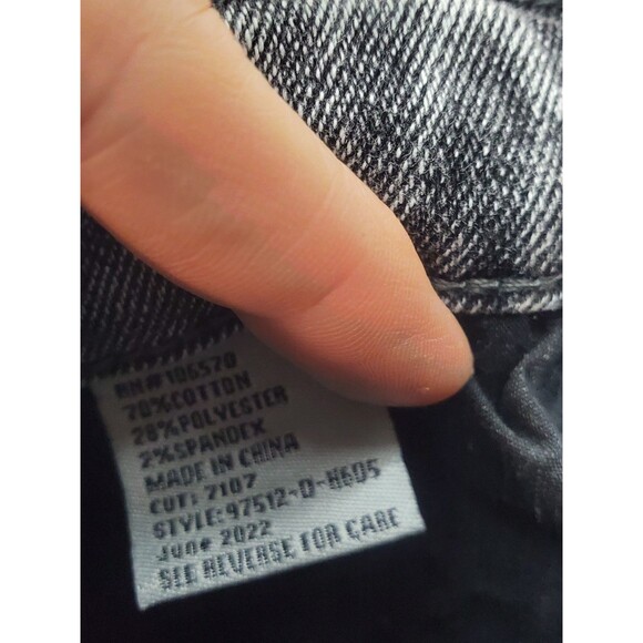 NWT- 4/27 Tractr Jeans Button Down - Picture 4 of 4